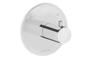 VitrA Origin Built-In 2-Way Diverter - Brushed Nickel