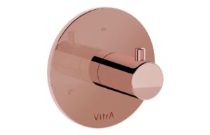 VitrA Origin Integrated 3-Way Diverter - Matt Black