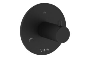VitrA Suit Wall Mounted 3-Way Diverter - Chrome