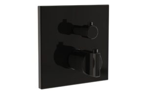 VitrA Suit Integrated Thermostatic Shower Mixer - Soft Copper