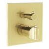 VitrA Aqua Core Round Thermostatic Shower Mixer - Chrome