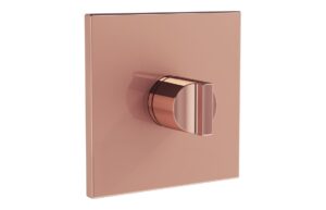VitrA Suit Wall Mounted 3-Way Diverter - Soft Gold
