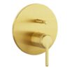 VitrA Origin Classic Integrated Bath Mixer Valve - Chrome