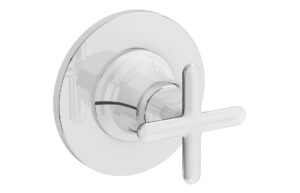 VitrA Origin Classic Built-In 3-Way Diverter - Matt Black