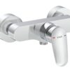 VitrA Flow Soft Wall Mounted Shower Mixer - Chrome