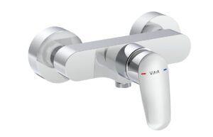 VitrA Flow Soft Wall Mounted Shower Mixer - Chrome