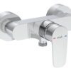 VitrA Flow Soft Wall Mounted Shower Mixer - Matt Black
