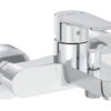 VitrA Flow Soft Wall Mounted Bath/Shower Mixer - Chrome
