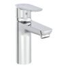 VitrA Flow Soft Large Basin Mixer - Chrome