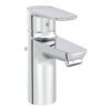 VitrA Flow Soft Basin Mixer w/Waste Lever - Chrome
