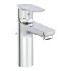 VitrA Flow Soft Large Basin Mixer w/Waste Lever - Chrome