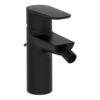 VitrA Flow Soft Bidet Mixer - Matt Black