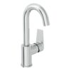 VitrA Flow Square Swivel Basin Mixer - Chrome