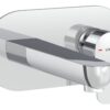 VitrA Flow Soft Wall Mounted Basin Mixer - Chrome