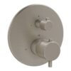 VitrA Root Round Integrated Thermostatic Bath/Shower Mixer Valve - Chrome