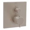 VitrA Root Square Integrated Thermostatic 2-Way Shower Mixer Valve - Chrome