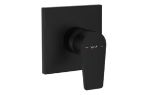 VitrA Origin Integrated Thermostatic Shower Mixer Valve - Chrome