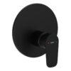 VitrA Origin Integrated Thermostatic Shower Mixer Valve - Soft Copper