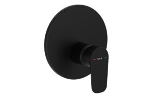 VitrA Origin Integrated Thermostatic Shower Mixer Valve - Soft Copper