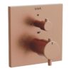 Grove Round Shower Kit w/Overhead & Handset