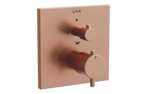 Grove Round Shower Kit w/Overhead & Handset