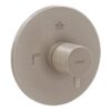 VitrA Origin 3-Way Diverter - Brushed Nickel