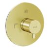 VitrA Root Square 3-Way Diverter - Brushed Nickel