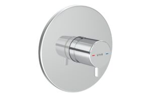 VitrA Origin Classic Built-In 3-Way Diverter - Brushed Gold