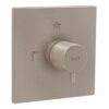 VitrA Root Square 3-Way Diverter - Soft Copper