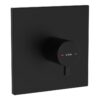 VitrA Aquaheat Round 3-Way Diverter - Brushed Bronze