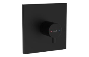 VitrA Aquaheat Round 3-Way Diverter - Brushed Bronze