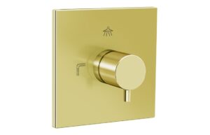 VitrA Root Square 3-Way Diverter - Chrome