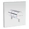 VitrA Root Square 3-Way Diverter - Chrome