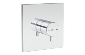 VitrA Origin 3-Way Diverter - Brushed Nickel