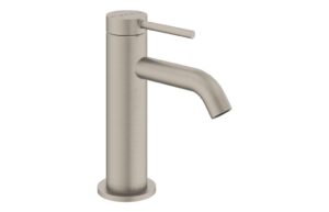 VitrA Minimax Round Standard Basin Mixer - Brushed Nickel