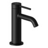 VitrA Minimax Round Standard Basin Mixer - Matt Black