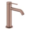 VitrA Minimax Round Large Basin Mixer - Brushed Bronze