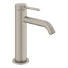 VitrA Minimax Round Large Basin Mixer - Brushed Nickel