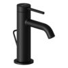 VitrA Minimax Round Large Basin Mixer - Matt Black
