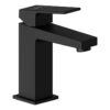 VitrA Minimax Square Standard Basin Mixer - Matt Black