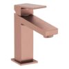VitrA Minimax Square Large Basin Mixer - Brushed Bronze