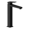VitrA Minimax Square Tall Basin Mixer - Matt Black