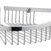 VitrA Root Single Sponge Basket - Chrome