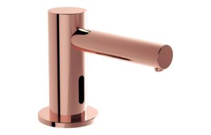 VitrA Origin Touch Free Short Soap Dispenser (Battery) - Soft Copper