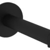 VitrA Origin Touch Free Wall Mounted Soap Dispenser (Battery) - Matt Black