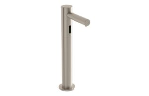 VitrA Origin Touch Free Tall Soap Dispenser (Mains) - Brushed Nickel