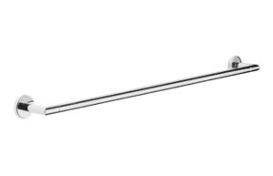 VitrA Minimax S Single Towel Rail - Chrome