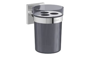 VitrA Root Toothbrush Holder - Chrome