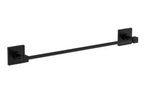 VitrA Root 40cm Towel Rail - Matt Black