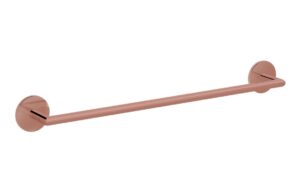VitrA Origin 45cm Single Towel Rail - Soft Copper